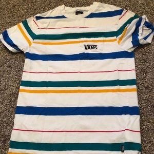 striped vans shirt
